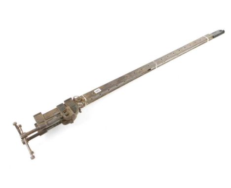 A pair of RECORD 4' sash cramps with one extension G+ 