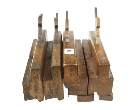 A pair of sash planes by MATHIESON and a pair of T &amp; G planes by EMES G+