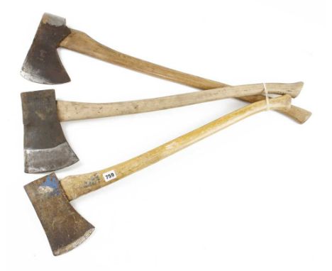 An axe by NASH and two others G
