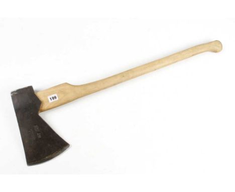 A large axe by BRADES G+