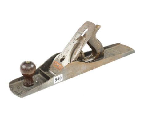 A USA STANLEY No 6 with English iron, a little light rust G