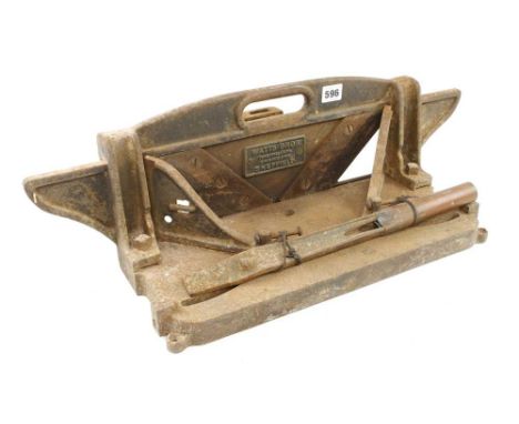 A mitre trimmer by WATTS Bros, some light rust G