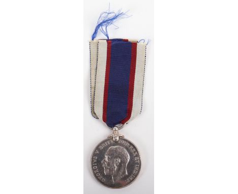 George V Royal Navy Fleet Reserve Long Service Good Conduct Medal, awarded to “SS 124566 (H.B. 17689) J R WOOLLERTON STO 1 R.