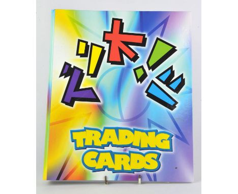 Pokémon TCG - 2003-2005 Collection. This lot contains a ring binder with approximately 150 cards from the 2003-2005 era of th