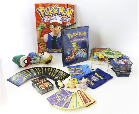 Pokémon TCG - Base to Ruby & Sapphire Collection. This lot features an original Wizards of the Cost A5 binder full of cards f