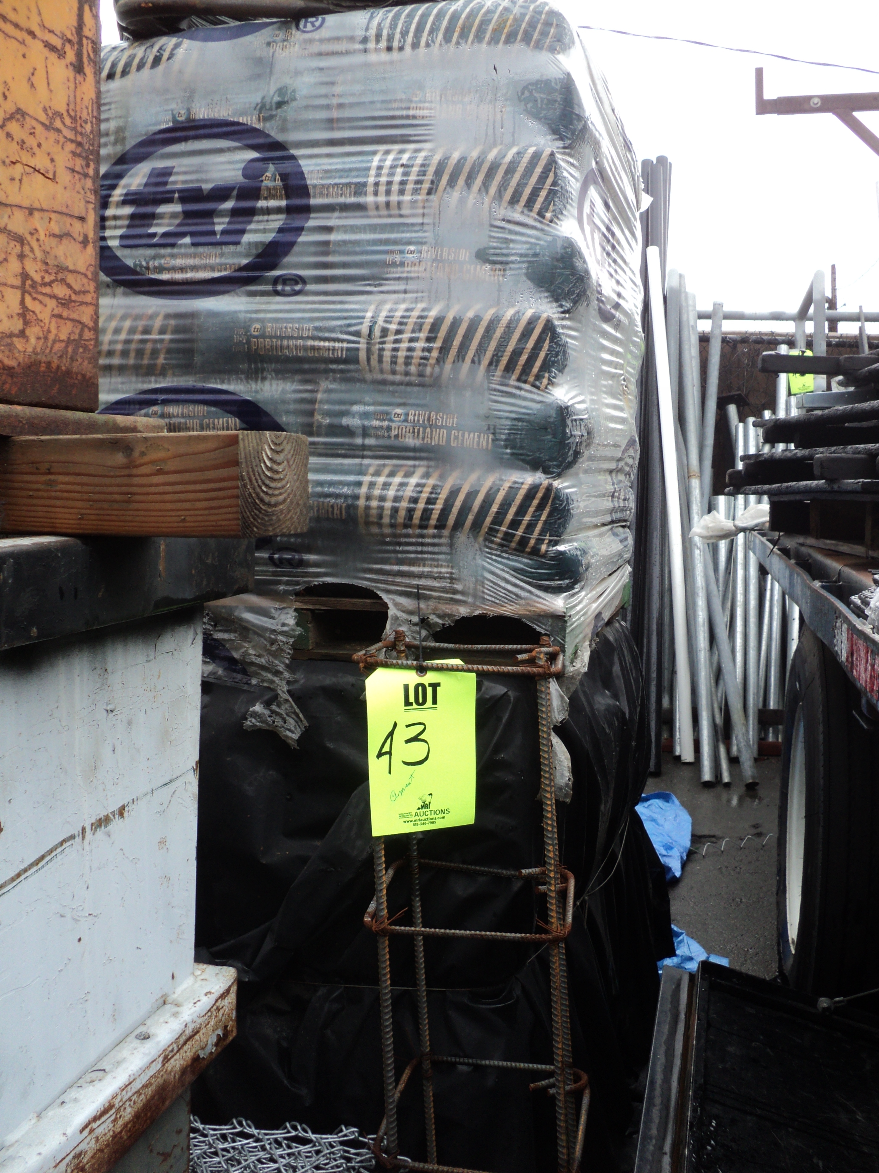 2 PALLET OF PORTLAND CEMENT TYPE IIV