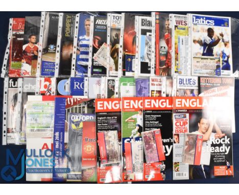 2006/2007 Manchester Utd complete season aways (19) + tickets Middlesbrough, Watford, Newcastle Utd, WHU, Wigan Athletic, Ful