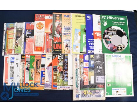 2001/2002 Manchester Utd tour match v Malaysia programme + ticket, Singapore programme + ticket, Thailand programme + match t