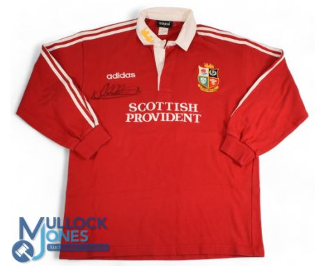 1997 British and I Lions, Austin Healey signed Jersey: Adidas labelled, fully logoed, No.9, official issue, and clearly signe
