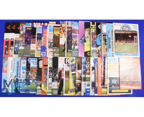 Collection of Manchester Utd programmes, all with Tickets, homes 1991/92 Leeds Utd, Oldham Athletic, 1996/97 Inter Milan; awa