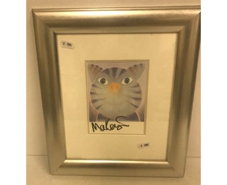 AFTER MACKENZIE THORPE "Sheep in Love", photo lithograph, limited edition No'd. 247/850, with certificate of authenticity, si