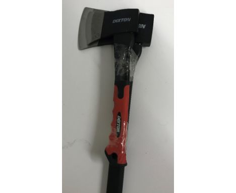 A Dekton splitting axe and fettling axe