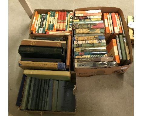 A box of mid 20th Century novels to include IRIS MURDOCH "The Bell", published by The Book Society Limited November 1958, LAU