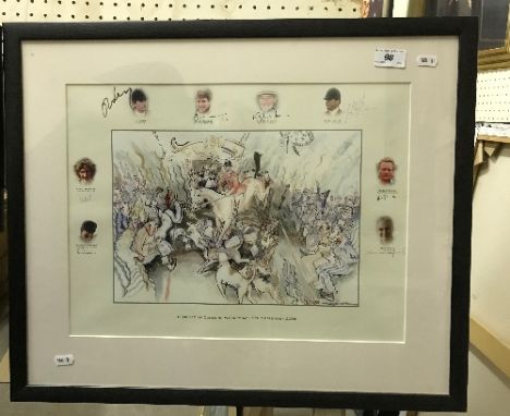 AFTER TOD RAMOS (with apologises to H M Bateman) "The House of Commons Wednesday 15th September 2004". a study of huntsmen an