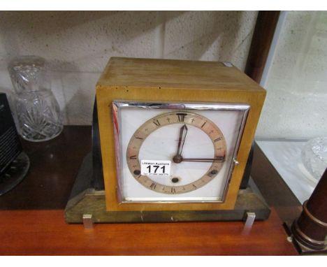 Art Deco mantle clock