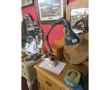 Rustic engineers lamp - Working but not tested