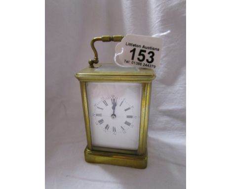 Carriage clock