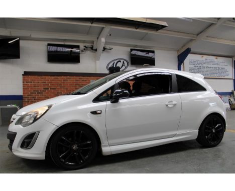 Make &amp; Model: Vauxhall Corsa Limited EditionDate of Reg: DF62 UWAColour: Whitecc: 1229MoT: 25-05-2023Fuel Type: PETROLMil