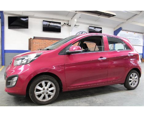 Make &amp; Model: Kia Picanto 2Date of Reg: FJ14 TNEColour: Pinkcc: 998MoT: 28-02-2023Fuel Type: PETROLMileage: 61kTransmissi