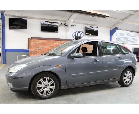 Make &amp; Model: Ford Focus Ghia TDCIDate of Reg: EJ53 TSZColour: Greycc: 1753MoT: 12-11-2022Fuel Type: DIESELMileage: 157kT