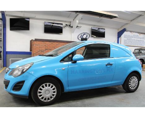 Make &amp; Model: Vauxhall Corsa CDTI EcoflexDate of Reg: CN63 DXVColour: Bluecc: 1248MoT: 17-01-2023Fuel Type: DIESELMileage