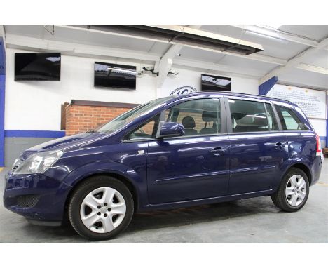 Make &amp; Model: Vauxhall Zafira ExclusivDate of Reg: FN14 XSEColour: Bluecc: 1796MoT: 03-03-2023Fuel Type: PETROLMileage: 4