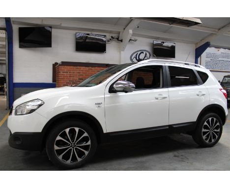 Make &amp; Model: Nissan Qashqai N-Tec + DCIDate of Reg: VN62 XMUColour: Whitecc: 1461MoT: 17-04-2023Fuel Type: DIESELMileage