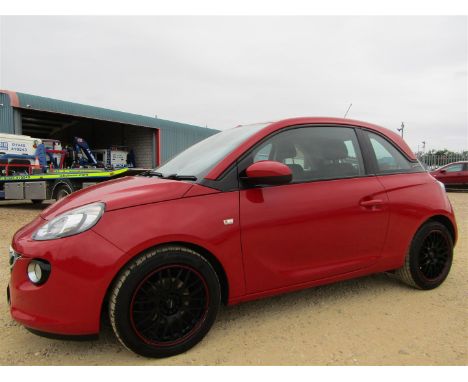 Make &amp; Model: Vauxhall Adam JamDate of Reg: GX15 NLCColour: Redcc: 1398MoT: 30-06-2023Fuel Type: PETROLMileage: 69kTransm