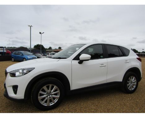Make &amp; Model: Mazda CX-5 SE-L D NavDate of Reg: BD13 NLUColour: Whitecc: 2191MoT: 26-08-2022Fuel Type: DIESELMileage: 86k