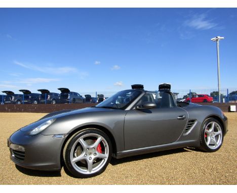 Make &amp; Model: Porsche Boxster SDate of Reg: J666 SESColour: Greycc: 3387MoT: 14-01-2023Fuel Type: PETROLMileage: 79kTrans