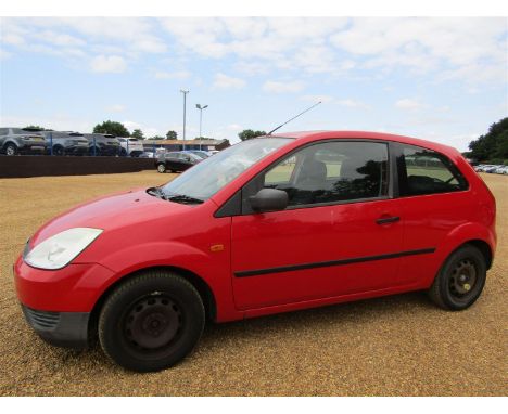 Make &amp; Model: Ford Fiesta FinesseDate of Reg: ET53 JBXColour: Redcc: 1242MoT: 03-05-2023Fuel Type: PETROLMileage: 145kTra