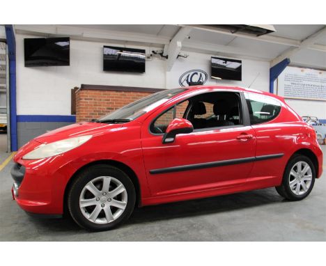 Make &amp; Model: Peugeot 207 Sport HDI 110Date of Reg: RF06 VVSColour: Redcc: 1560MoT: 18-02-2023Fuel Type: DIESELMileage: 1
