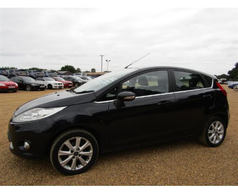 Make &amp; Model: Ford Fiesta Zetec TDCIDate of Reg: FG60 LZJColour: Blackcc: 1560MoT: 20-08-2022Fuel Type: DIESELMileage: 15