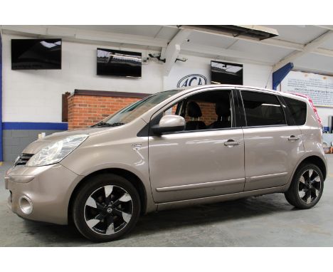 Make &amp; Model: Nissan Note N-Tec + DCIDate of Reg: YD13 PGYColour: Beigecc: 1461MoT: 26-03-2023Fuel Type: DIESELMileage: 1