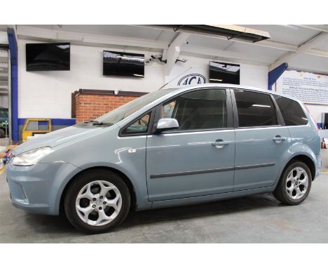 Make &amp; Model: Ford C-Max ZetecDate of Reg: MA09 VUJColour: Bluecc: 1596MoT: 01-10-2022Fuel Type: PETROLMileage: 120kTrans