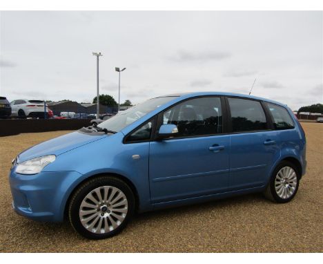 Make &amp; Model: Ford C-Max Titanium TDCIDate of Reg: TR09 TMRColour: Bluecc: 1997MoT: 28-06-2022Fuel Type: DIESELMileage: 7