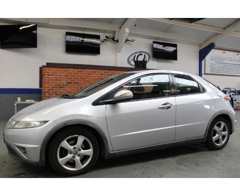 Make &amp; Model: Honda Civic SE I-CTDIDate of Reg: BD07 VLPColour: Silvercc: 2204MoT: 31-08-2022Fuel Type: DIESELMileage: 15