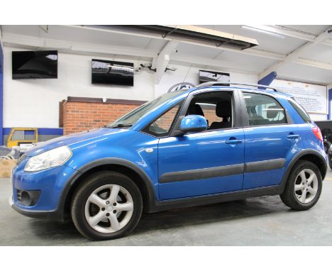 Make &amp; Model: Suzuki SX4 GLXDate of Reg: FL58 ZSWColour: Bluecc: 1586MoT: 07-04-2023Fuel Type: PETROLMileage: 144kTransmi