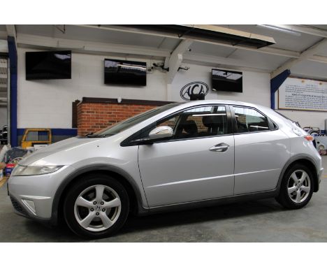 Make &amp; Model: Honda Civic ES I-VTECDate of Reg: BG08 AXKColour: Silvercc: 1799MoT: 08-04-2023Fuel Type: PETROLMileage: 13