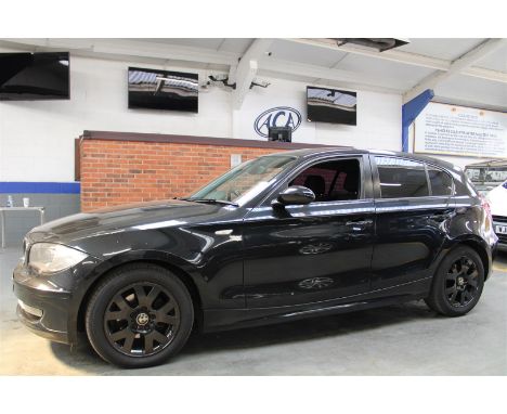 Make &amp; Model: BMW 116I SEDate of Reg: LT09 RVRColour: Blackcc: 1599MoT: 25-05-2023Fuel Type: PETROLMileage: 128kTransmiss