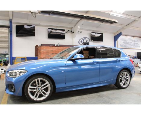 Make &amp; Model: BMW 120D M SportDate of Reg: AJ15 RWNColour: Bluecc: 1995MoT: 01-11-2022Fuel Type: DIESELMileage: 30kTransm