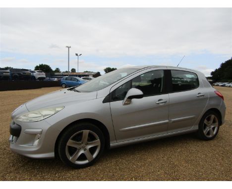 Make &amp; Model: Peugeot 308 Sport 150Date of Reg: AE08 TYUColour: Silvercc: 1598MoT: 29-03-2023Fuel Type: PETROLMileage: 79