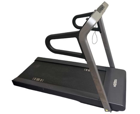TECHNOGYM; a treadmill and two large gym mats.Condition Report: This item does have a cable and does work when plugged in.How