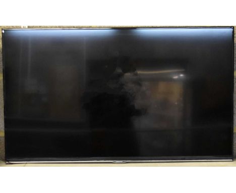 A Samsung 42" flatscreen television.Condition Report: This item has not been tested.