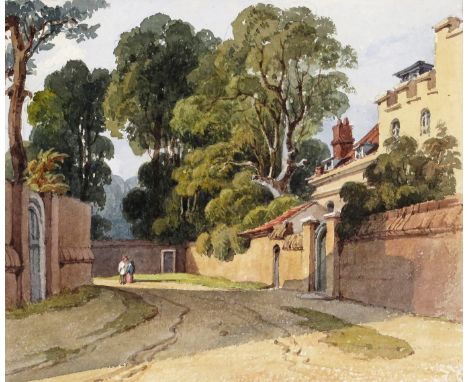 Lady Caroline Lucy Scott (1784-1857) Ham Lane, Richmond on Thames; Strathendry House, Leslie, Fife Two, both signed and title