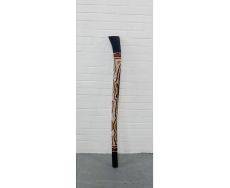 A didgeridoo, 130cm long
