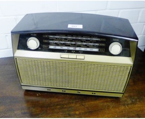 A vintage Bush radio 