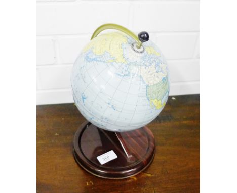A vintage Chad Valley globe, 28cm high 