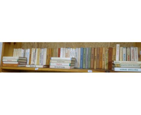 A shelf of Observer's books.