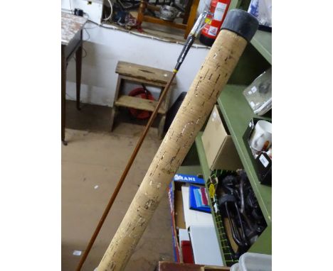 A Vintage Billy Lane swing tip fishing rod.